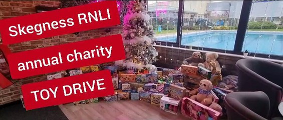 Skegness RNLI launches toy drive