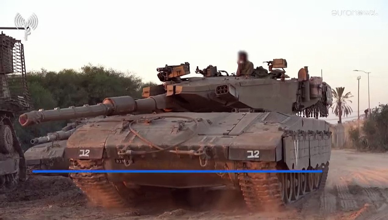 A Gázai övezet déli részére terjesztette ki Izrael katonai műveletét