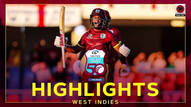 England vs West indies 1st Odi willow cricket highlights 2023 | Wi vs eng