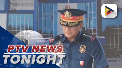 PNP chief PGen. Acorda's term extended until March 31, 2024