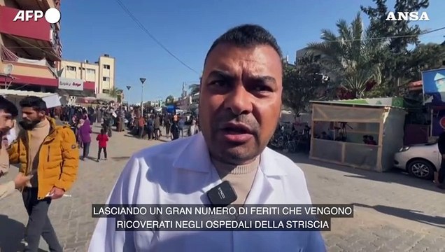 Gaza, il ministero della Salute: Siamo al disastro sanitario