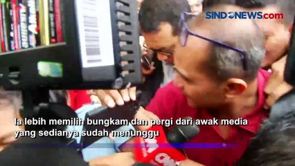 Wamenkumham Eddy Hiariej Pilih Bungkam setelah Diperiksa KPK Hampir 6 Jam sebagai Saksi