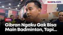 Ngaku Gak Bisa Main Buku Tangkis, Gibran Menang Lawan Haryanto Arbi: Saya Biasa Main Futsal