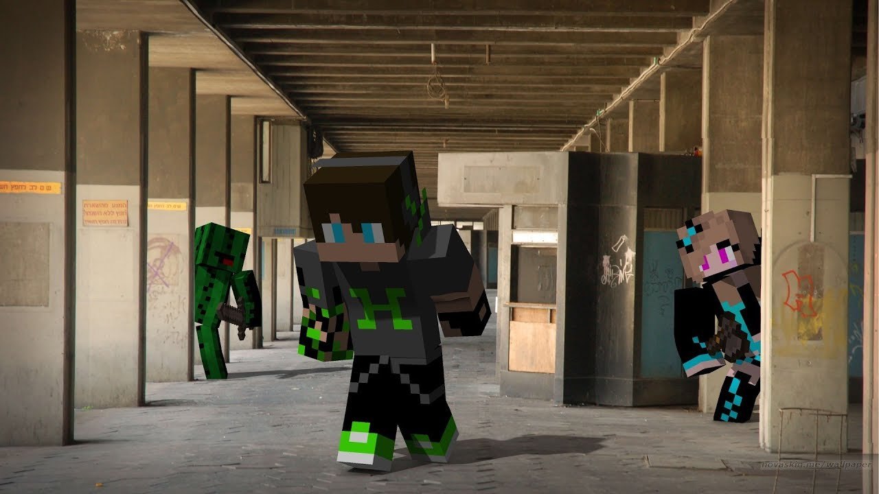 YOK BÖYLE SAKLAMBAÇ - Minecraft Hide And Seek ( Saklambaç )