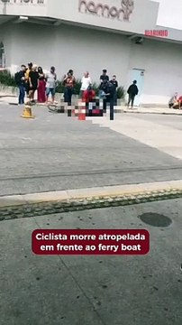 Ciclista morre atropelada em Itajaí