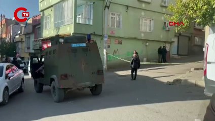 Polise ateş açtı... Ekipler etek giymiş halde yakaladı