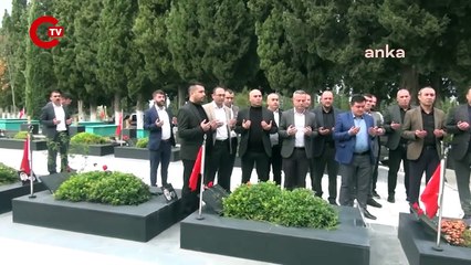 Soma Maden Faciası'nda hayatını kaybeden madenciler Madenciler Günü'nde anıldı
