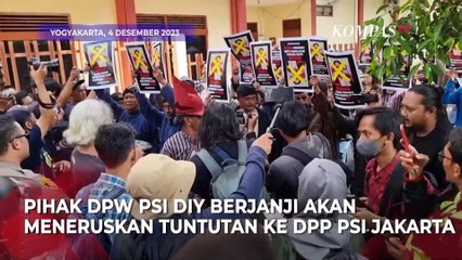 Ade Armando Singgung Politik Dinasti DIY, Paman Usman Demo ke PSI Tuntut Hal Ini