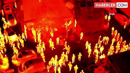 Fatih'te nesli tükenme tehlikesi altındaki kuşların ticaretini yapan 24 şüpheli gözaltına alındı