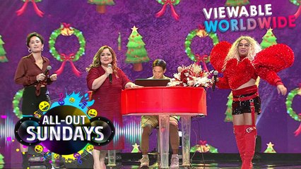 All-Out Sundays: Ano ang pinagkagastusan ni Chariz Solomon sa unang sahod niya? (AyOS Lounge)