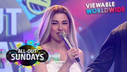 All-Out Sundays: Julie Anne San Jose, may SOMETHING?! (Mismo)