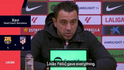 Xavi & Simeone Debate Joao Felix's Impact After Key Goal ⚽