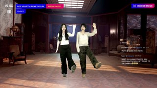 Irene & Seulgi Dance Class (Part 1/3) Keens Academy 231127