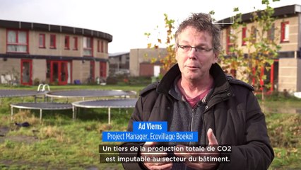 Comment le bâtiment peut devenir positif pour le climat grâce aux écovillages