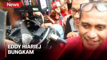 Wamenkumham Eddy Hiariej Bungkam setelah Diperiksa KPK Hampir 6 Jam sebagai Saksi