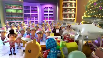 TODOS LOS COMERCIALES DE BOLO LIVERPOOL FELIZ NAVIDAD 2013-2023