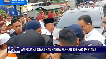 Jika Terpilih Jadi Presiden, Anies Janji Stabilkan Harga Pangan di 100 Hari Pertama Kerja