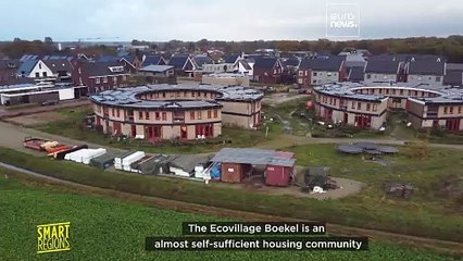 Ecovillage Boekel: Discover the Netherlands' award-winning, sustainable housing community