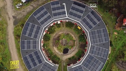 A klímaváltozásra adható válaszokat keresik egy holland ökofaluban