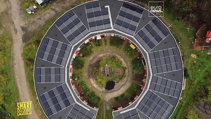 L'Écovillage de Boekel, un ensemble de logements désigné organisation la plus durable des Pays-Bas