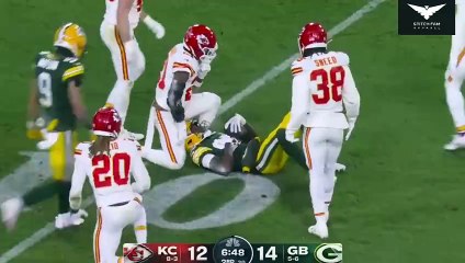 Romeo Doubs And Christian Watson Making Plays American Football 2023