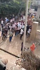 Due to election rivalry, miscreants attacked the house of Bamanwas Chaugan Sarpanch