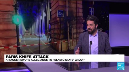Paris knife attacker had long history of involvement with jihadist groups