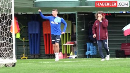 Trabzonspor'un yıldızı haftalarca forma giyemeyecek