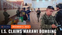 Islamic State claims responsibility for deadly Marawi bombing