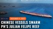 Coast Guard: China swarms Julian Felipe Reef in West Philippine Sea