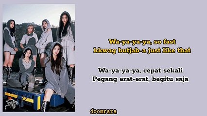 NMIXX - Soñar (Breaker)  | LIRIK TERJEMAHAN INDO