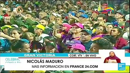 Venezolanos respaldan anexar la zona del Esequibo, territorio en disputa con Guayana