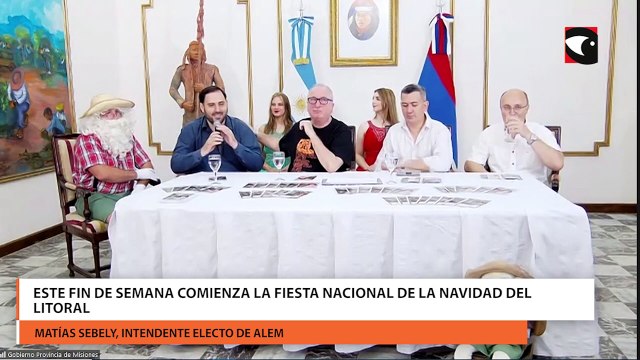 Este fin de semana comienza la Fiesta Nacional de la Navidad del Litoral