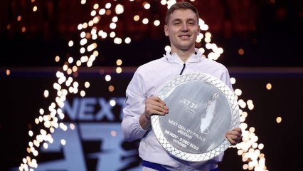 Hamad Medjedovic Se Corona Campeón De Las Next Gen ATP Finals