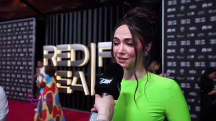 الممثلة السعودية سمية رضا : فخورة جداً ومبسوطة إني أكون في مهرجان أفلام موجود في بلدي شئ يعطيني الفخر.