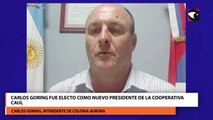 Carlos goring fue electo como nuevo presidente de la cooperativa caul