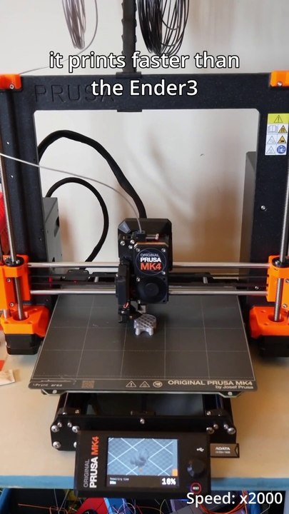 We got a New #3dprinter - #16BitStore