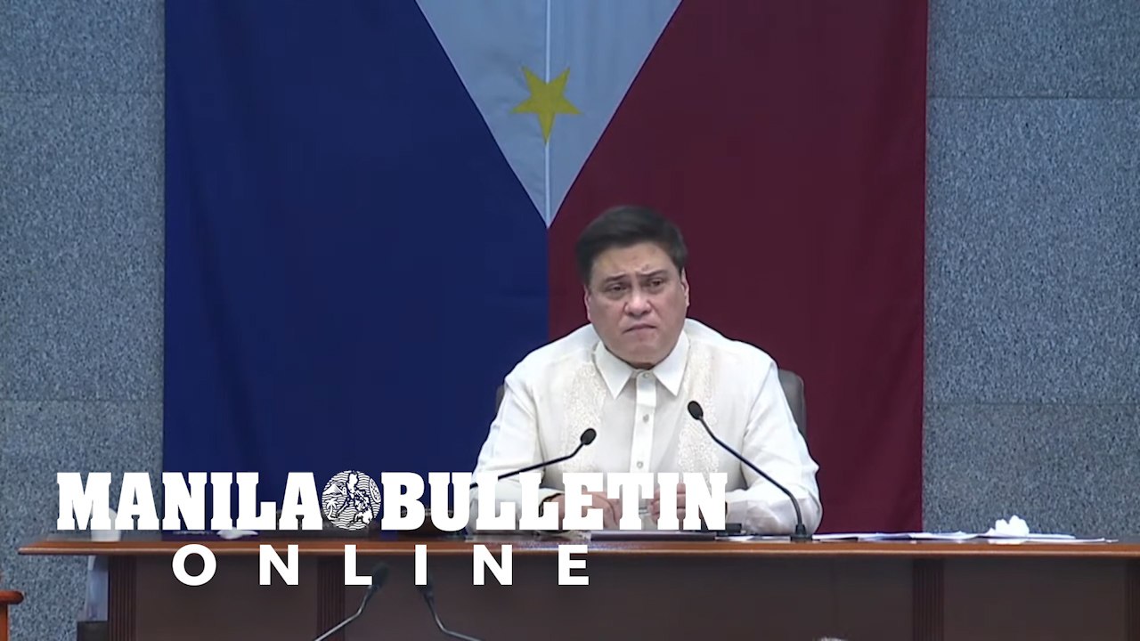Zubiri: Senate to hold executive session on MSU bombing