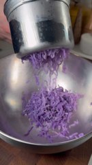 SAUCISSE AU COUTEAU ALIGOT  #saucisse #sausage #aligot #puree #pdt #potatoe #violet