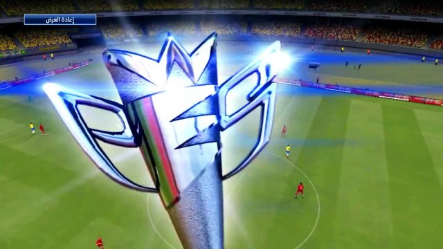 Neymar Junior | He scores a super goal for Brazil with a super shot | PES