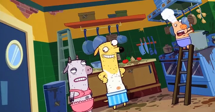 Almost Naked Animals Almost Naked Animals S01 E041 Piggy’s Secret