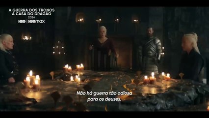 A Casa do Dragão (2ª Temporada) | Teaser Legendado