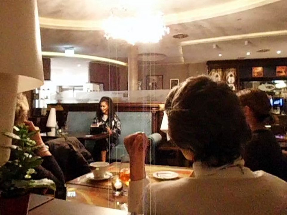 Auf der Buchlesung von Jiljana Kagwa - Okt/ Nov 2023