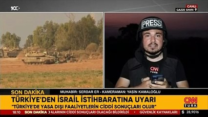 Son dakika haberi: Türkiye'den İsrail'e istihbarat uyarısı