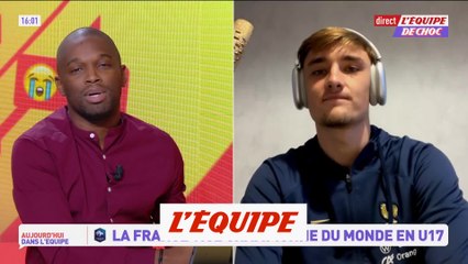 Argney : «C'est dur de se remettre de cette épreuve» - Foot - CM U17