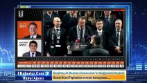 Beşiktaş JK Başkanı Hasan Arat’ın Olağanüstü Seçimli Genel Kurul Toplantısı sonrası konuşması....
