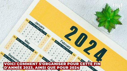 Jours de congé : quels jours poser pour avoir un maximum de vacances en 2024 ?