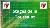 Les stages de la Toussaint