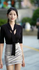 Beautiful Chinese Girls【叶子大人】#douyin #tiktok #beautiful #shorts