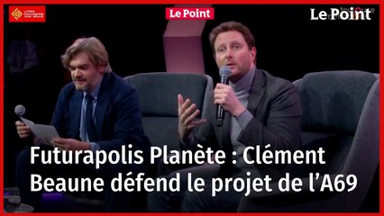 Futurapolis Planète : Clément Beaune répond aux questions sur l'A69